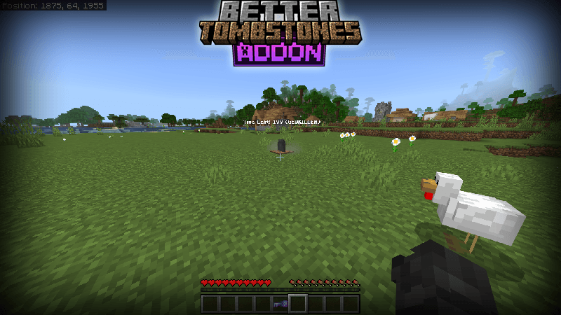 Better Tombstones Addon — screenshot 1