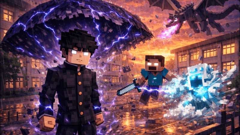 MOB Psycho Craft — screenshot 1