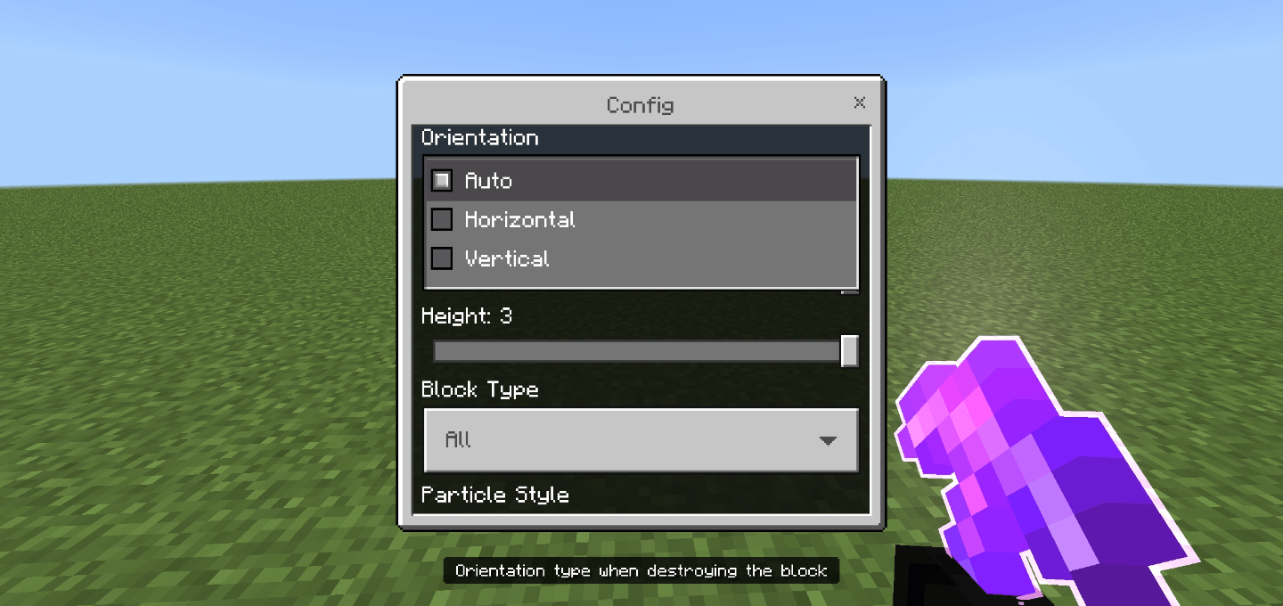 Amethyst Pickaxe [Plug-in] — screenshot 4