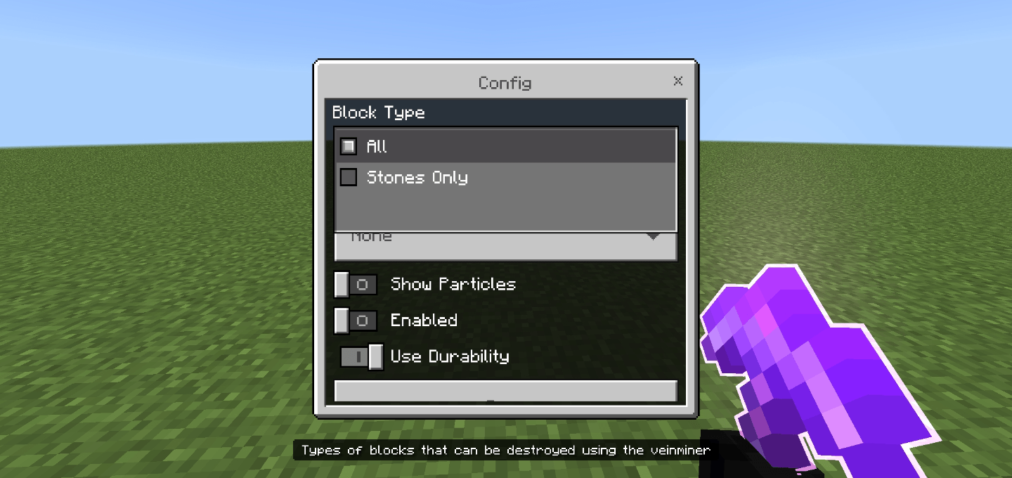 Amethyst Pickaxe [Plug-in] — screenshot 5