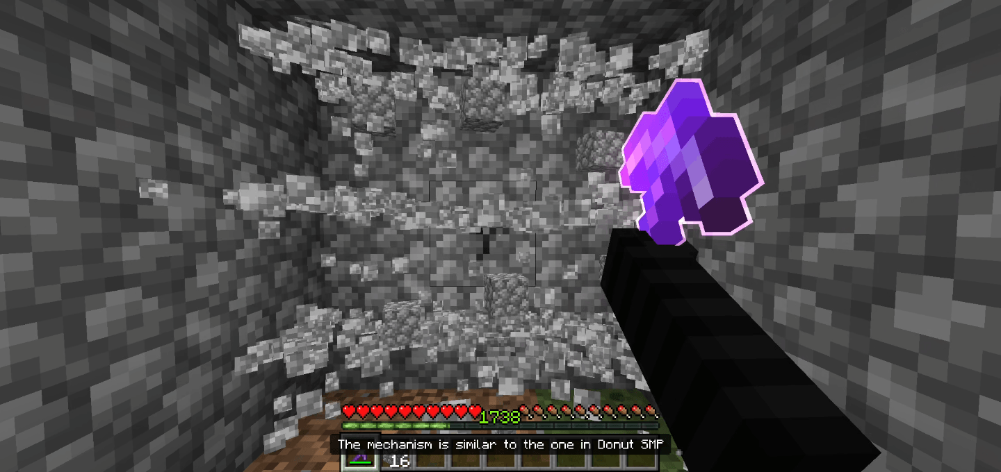 Amethyst Pickaxe [Plug-in] — screenshot 7