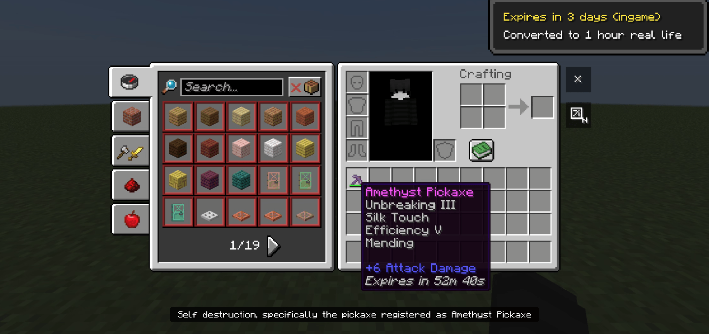 Amethyst Pickaxe [Plug-in] — screenshot 8