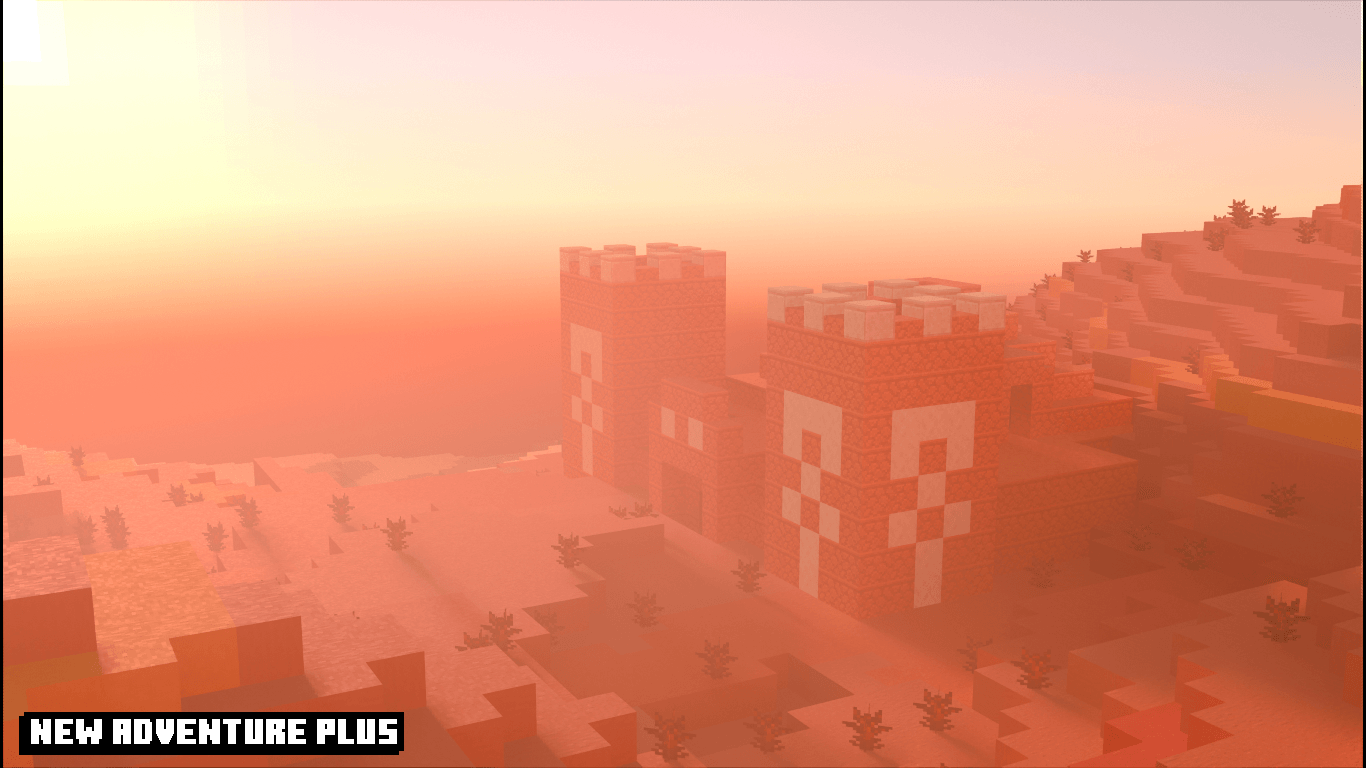 New Adventure Plus - Addon! — screenshot 2