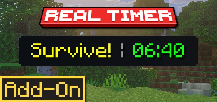Real Timer | A Simple & Functional HUD Countdown — screenshot 1