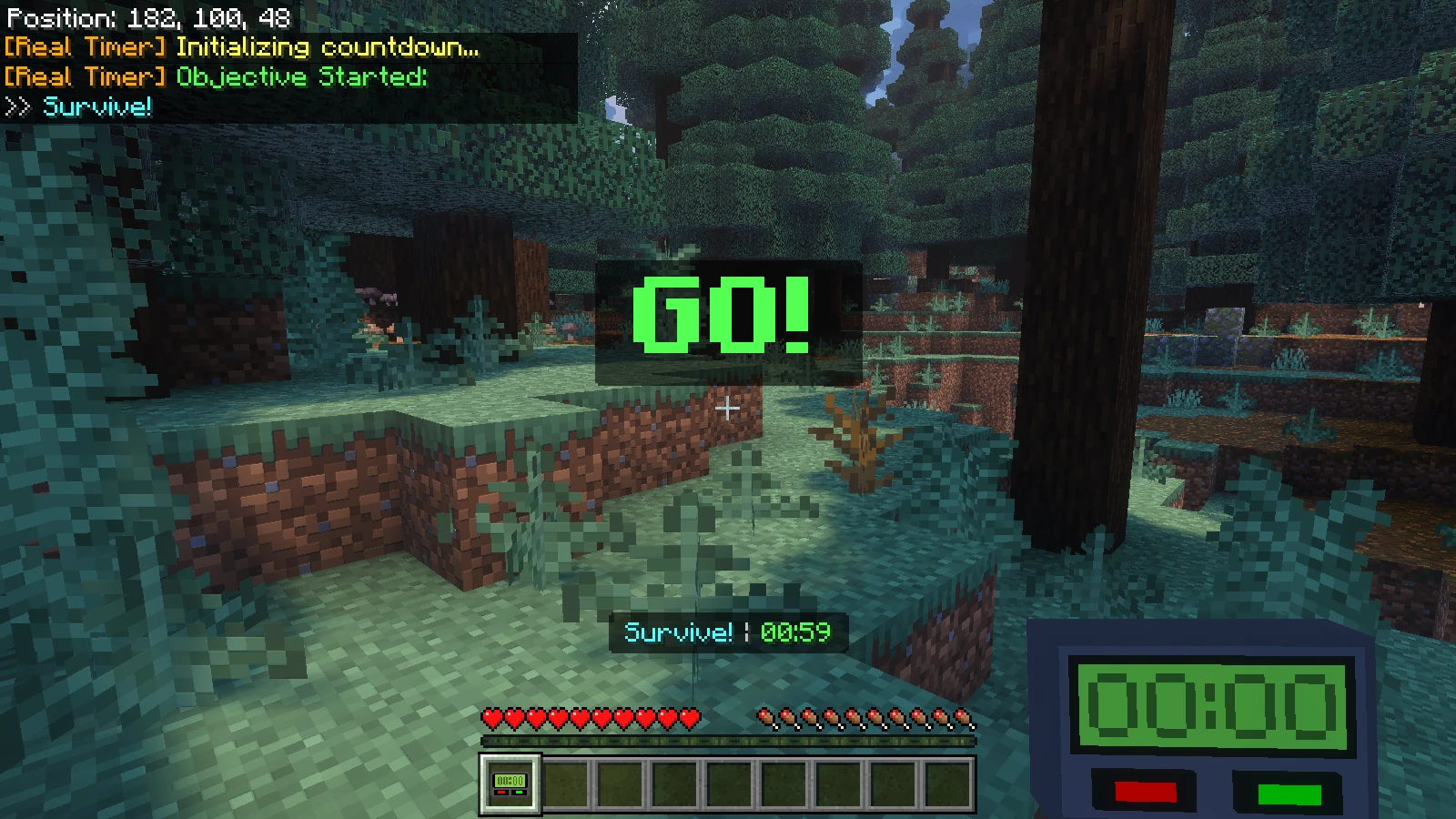 Real Timer | A Simple & Functional HUD Countdown — screenshot 2