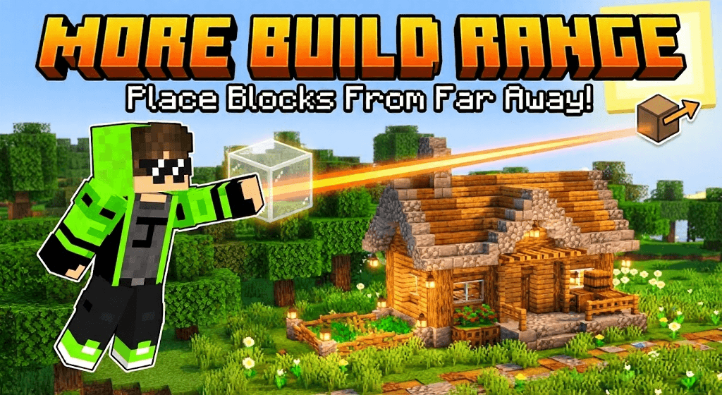 More Build Range "break the range limit with +20 block more" — screenshot 1