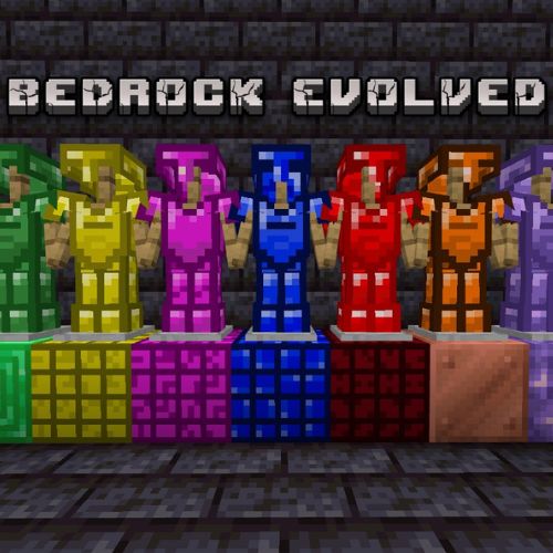 Bedrock evolved