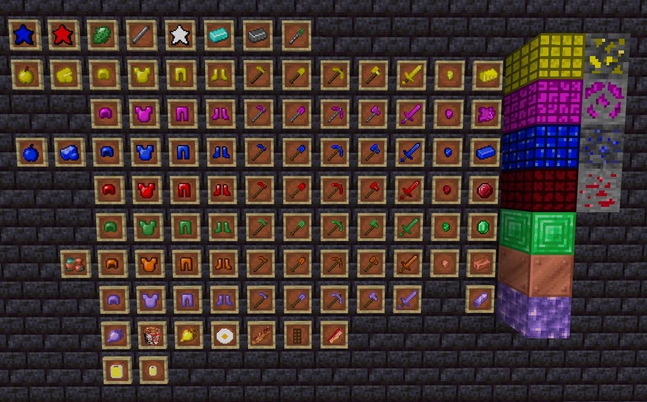 Bedrock evolved — screenshot 1