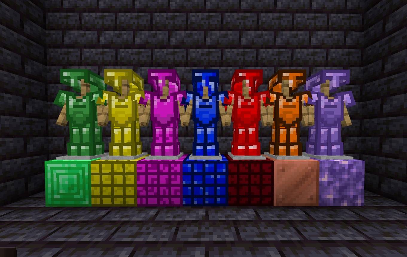 Bedrock evolved — screenshot 2