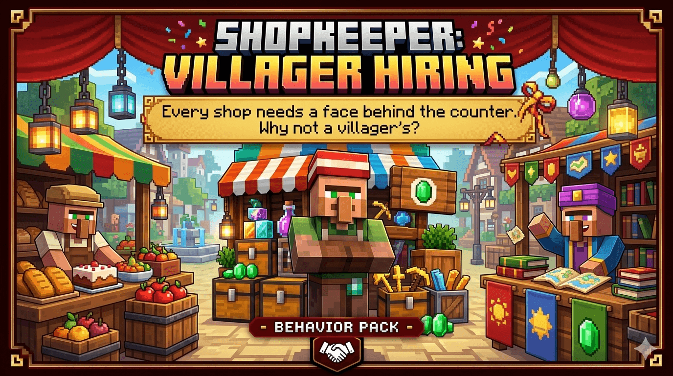 Shopkeeper: Villager Hiring — screenshot 1