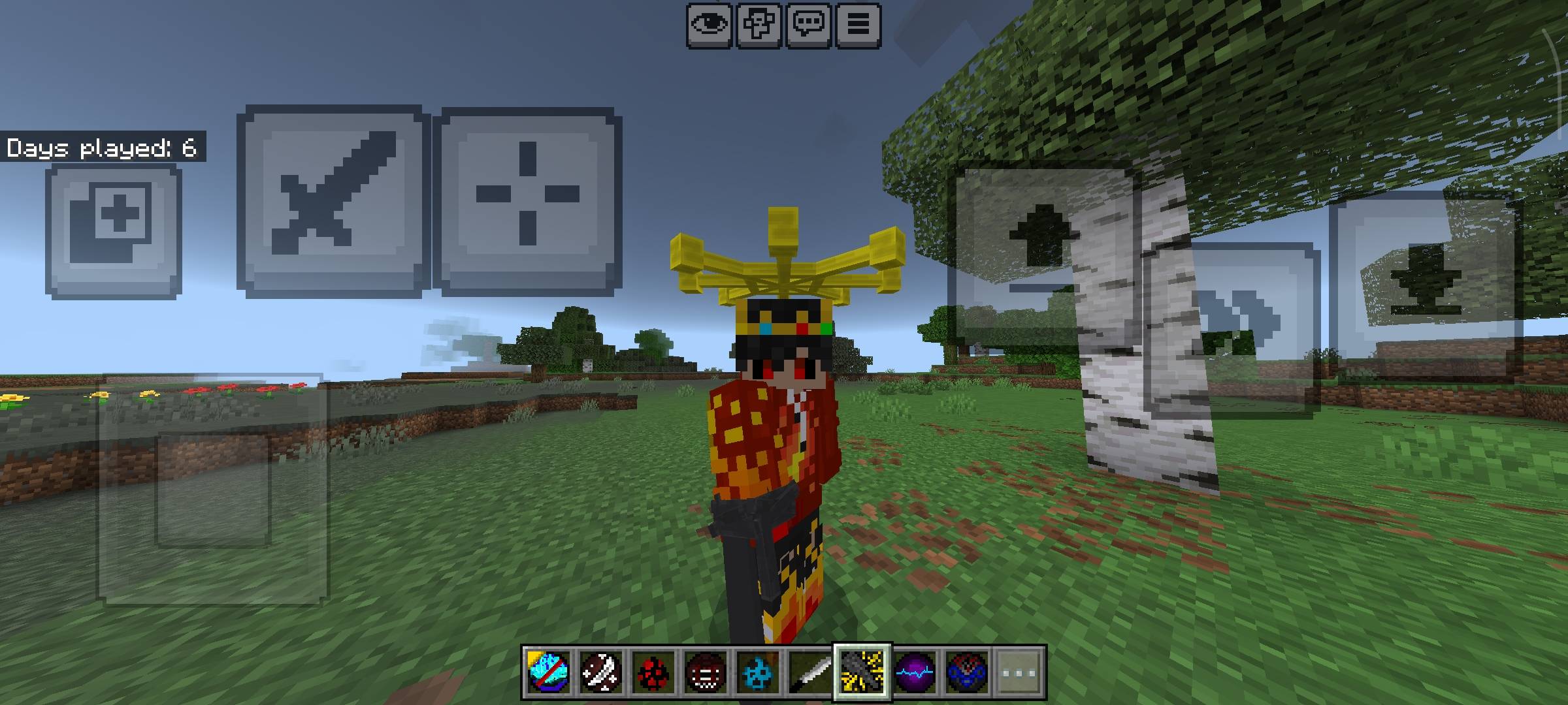 Jutsu-Kaisen-addon — screenshot 2