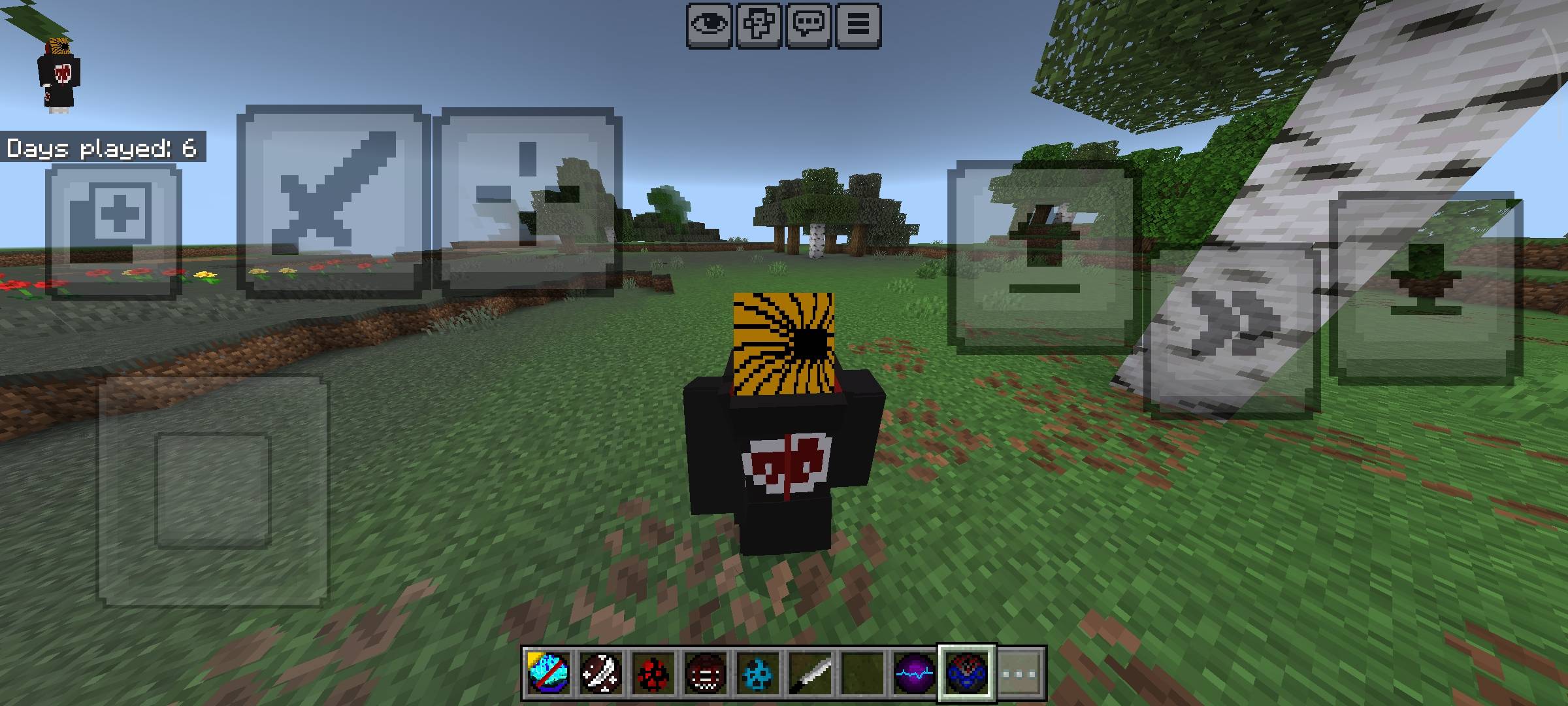 Jutsu-Kaisen-addon — screenshot 3