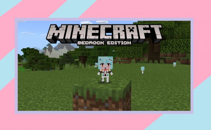 Rei Chikita Mod Bedrock Evangelion — screenshot 3