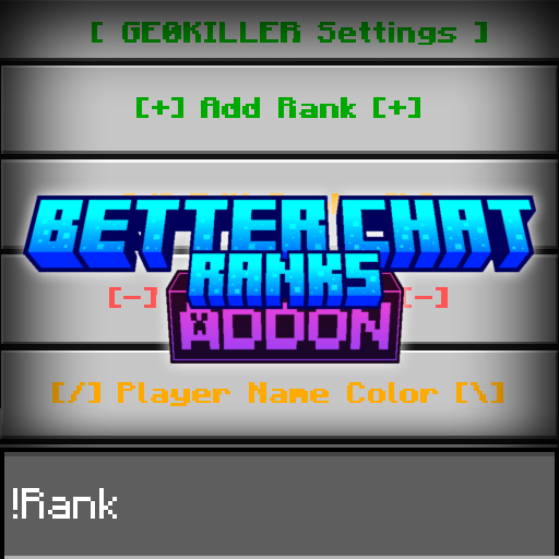 Better Chat Ranks Addon