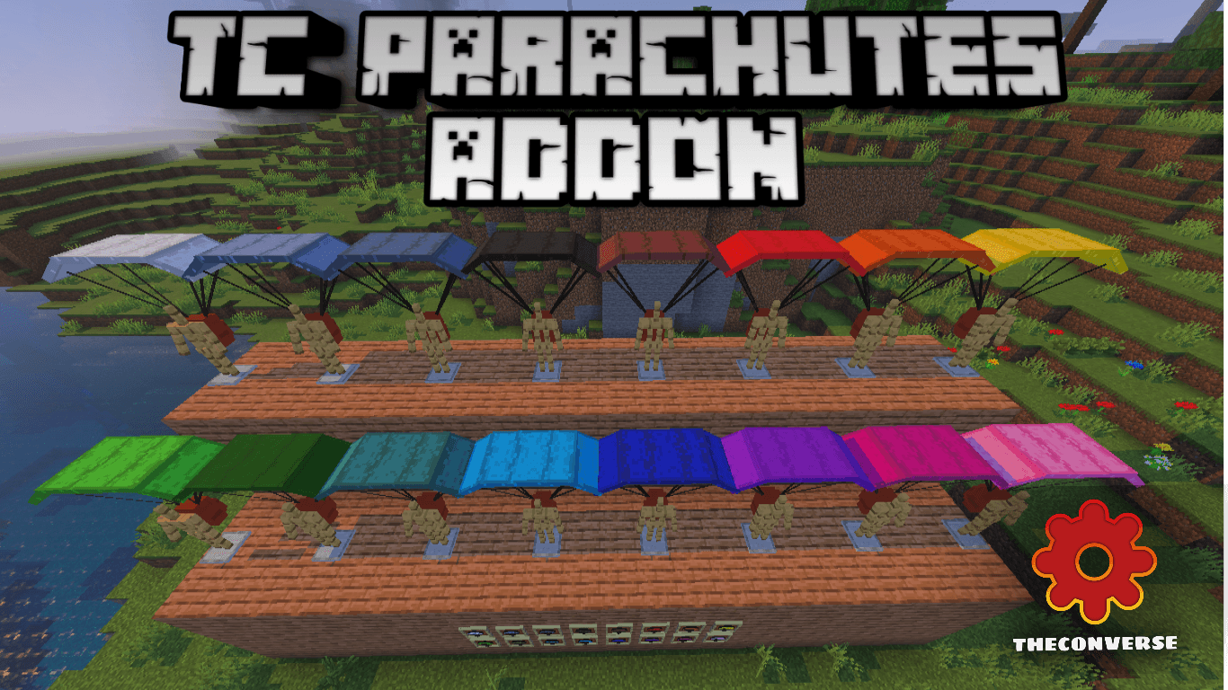 TC Parachutes Addon v1.0.2 — screenshot 1