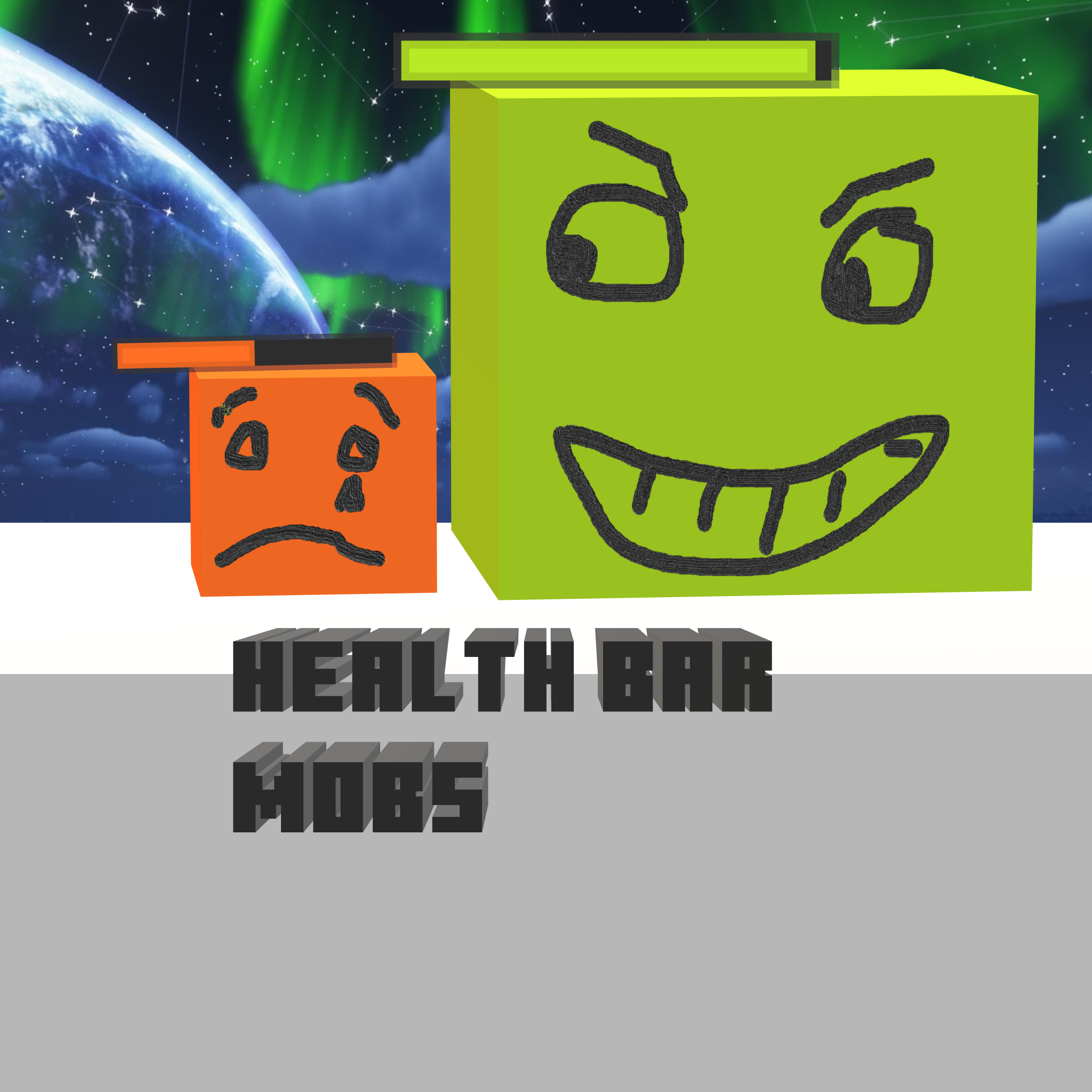 Health Bar MOBS (fr)