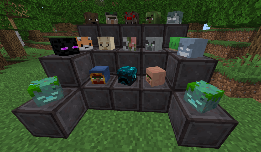 Better Mob Heads — screenshot 1