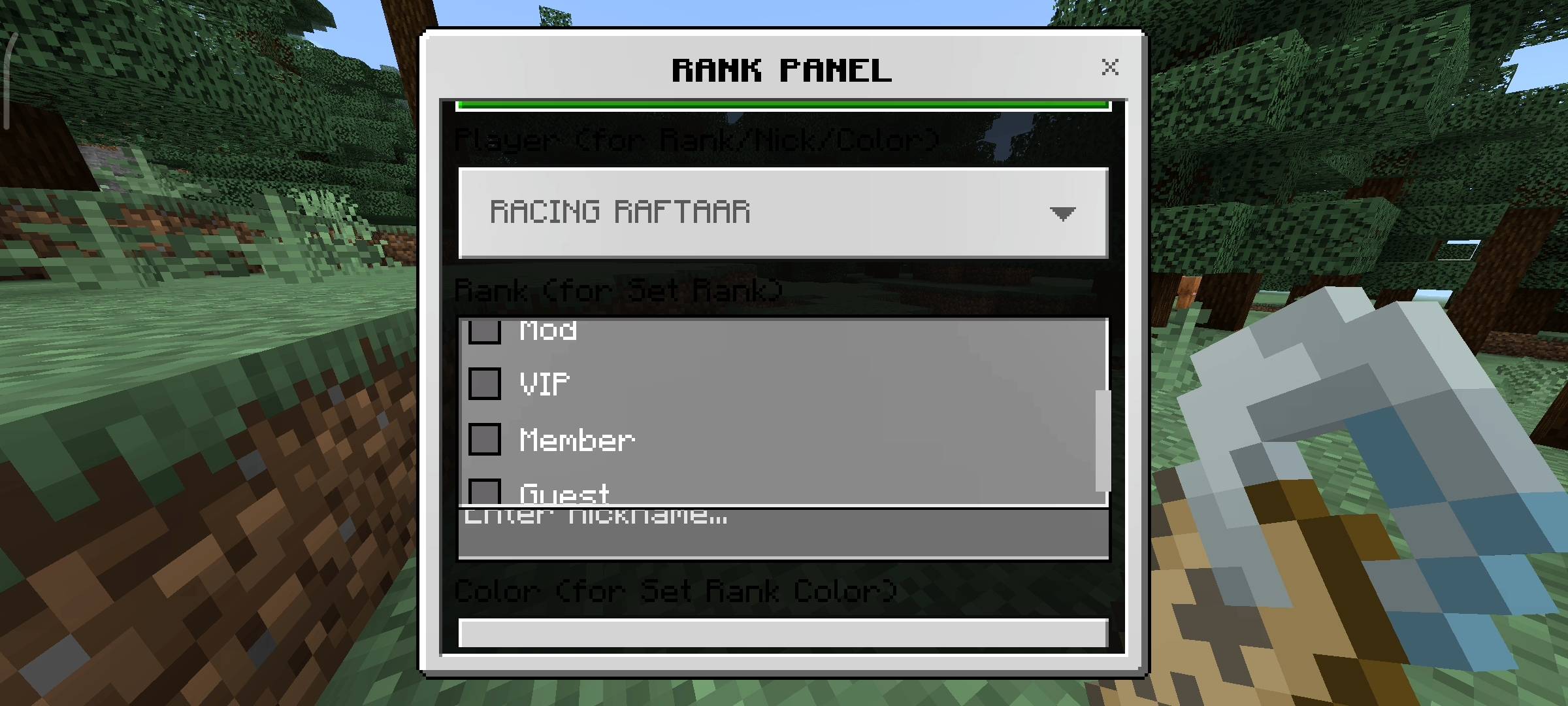 Rank Tags Addon: Server Ranks & Custom Chat — screenshot 2