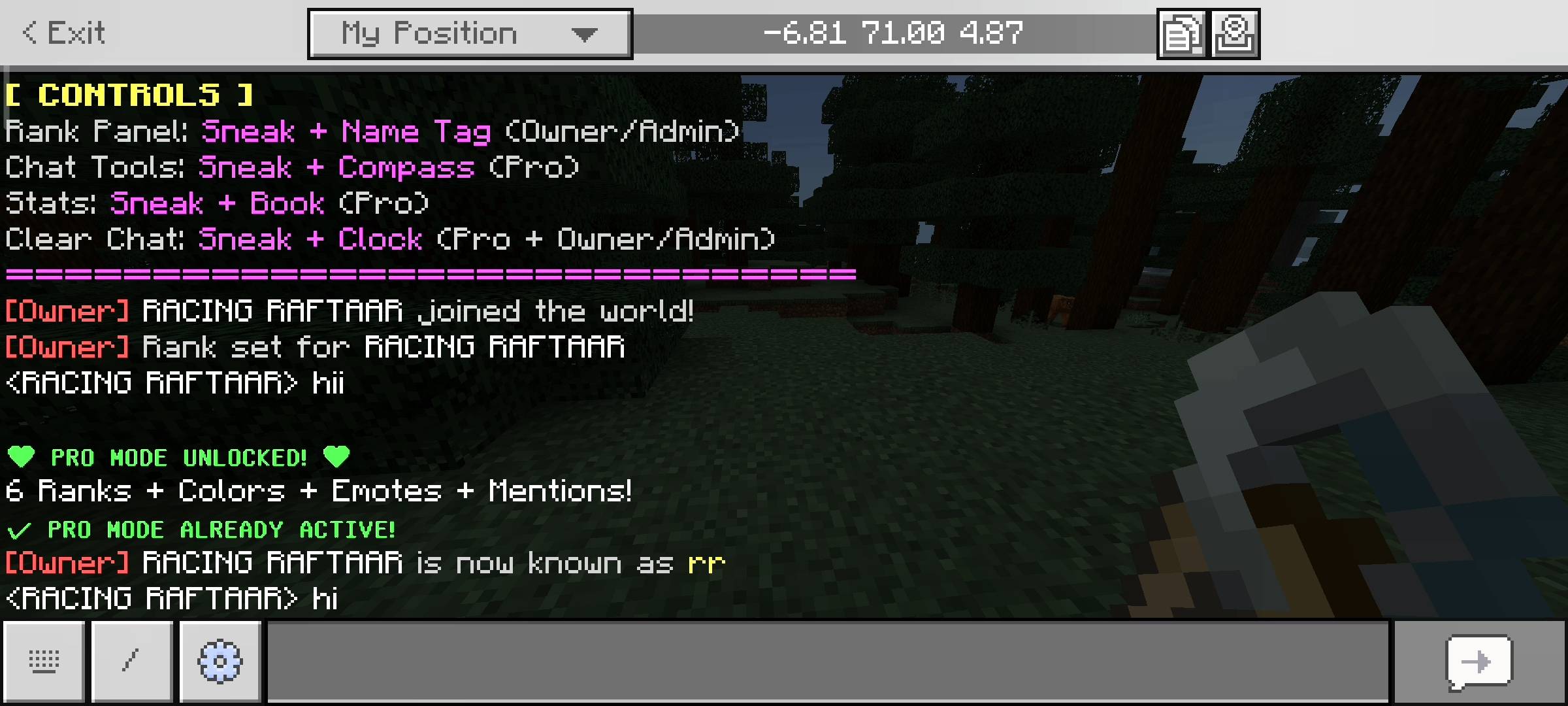 Rank Tags Addon: Server Ranks & Custom Chat — screenshot 3