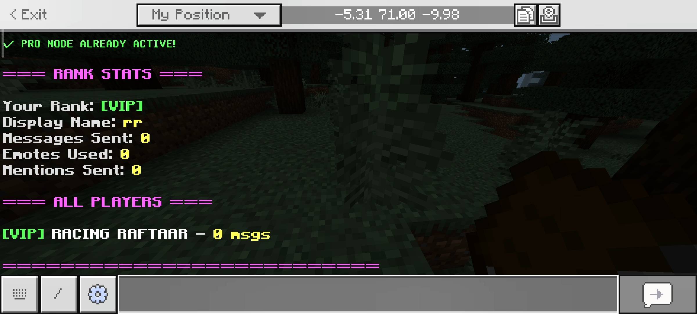 Rank Tags Addon: Server Ranks & Custom Chat — screenshot 5