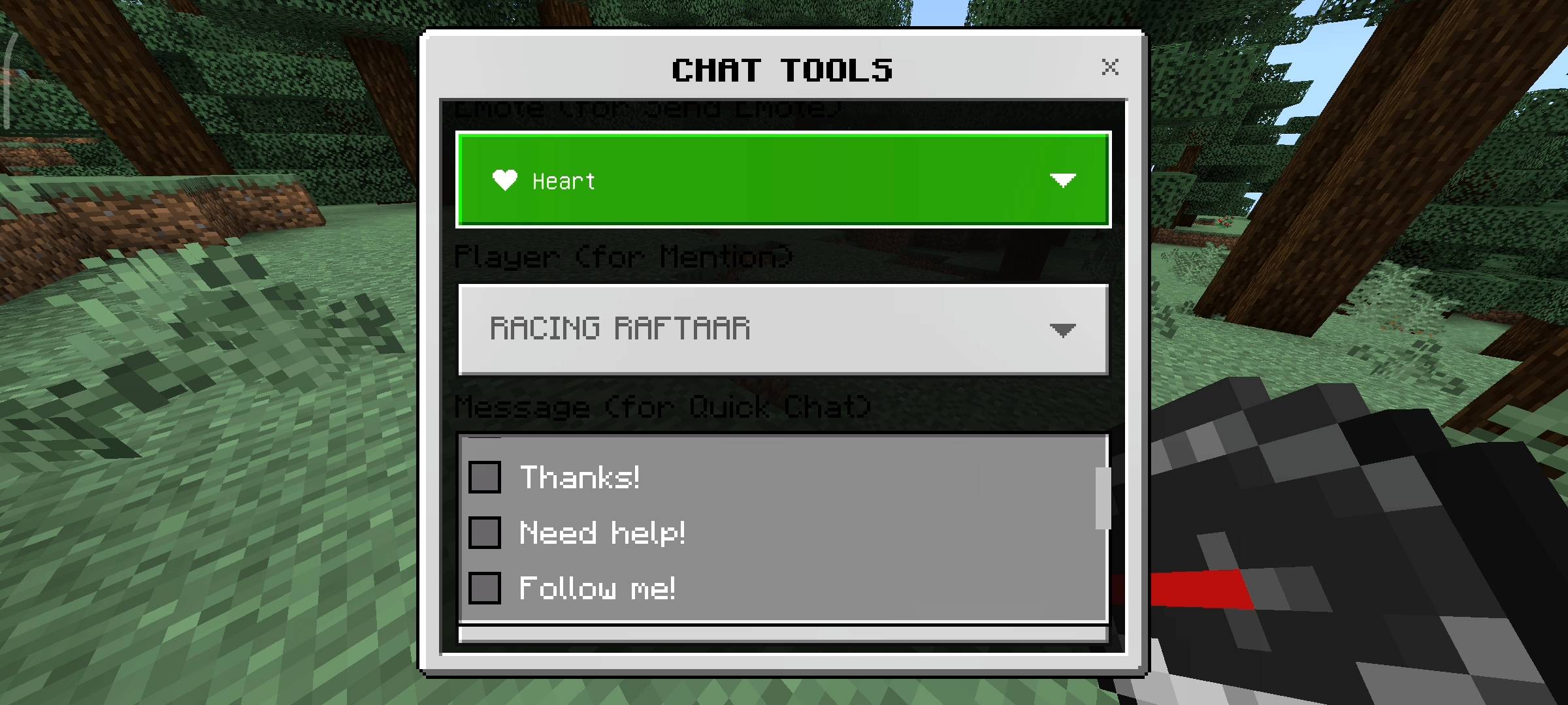 Rank Tags Addon: Server Ranks & Custom Chat — screenshot 6