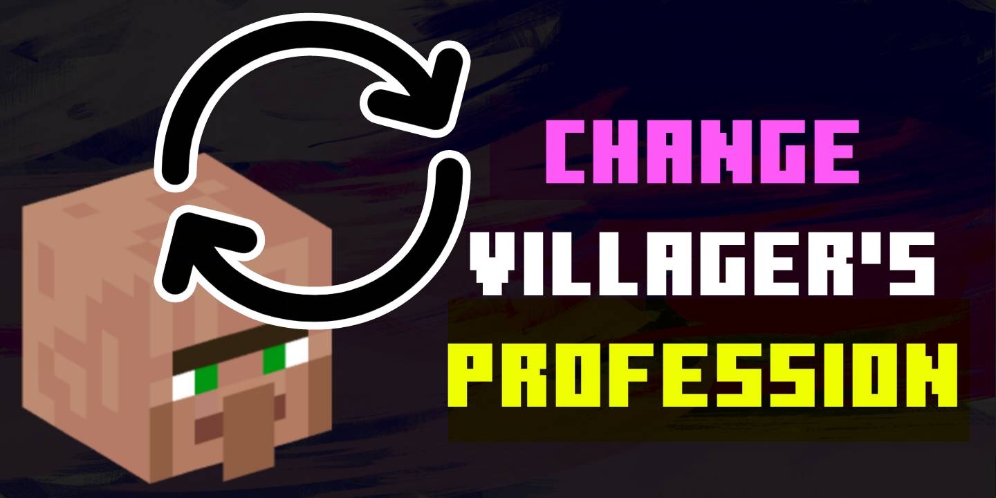 Villager profession changer — screenshot 1