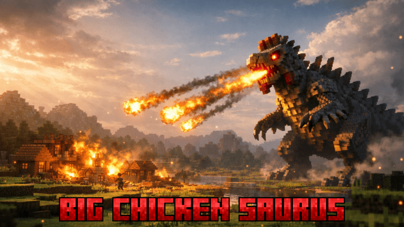Big Chicken Saurus — screenshot 1