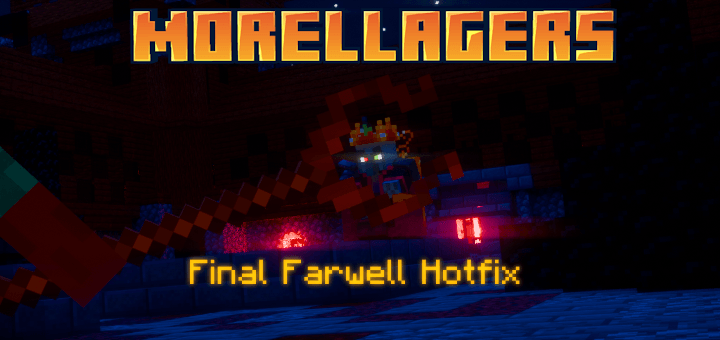Morellagers. A Better Illager Addon — screenshot 1