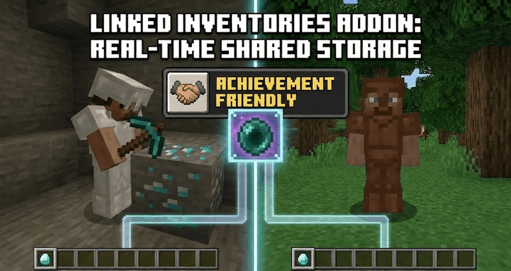 Linked Inventories | Real-Time Shared Storage [Script API] — screenshot 1