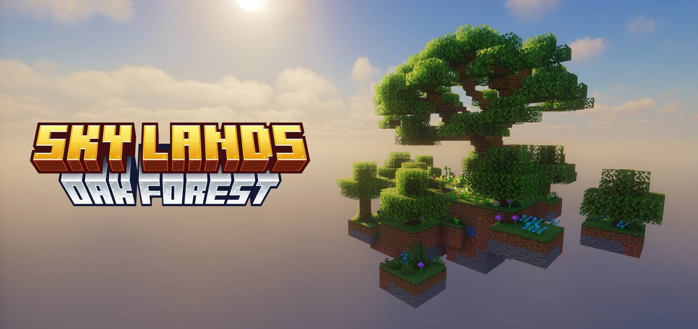 Sky Lands Structures - Oak Forest — screenshot 1