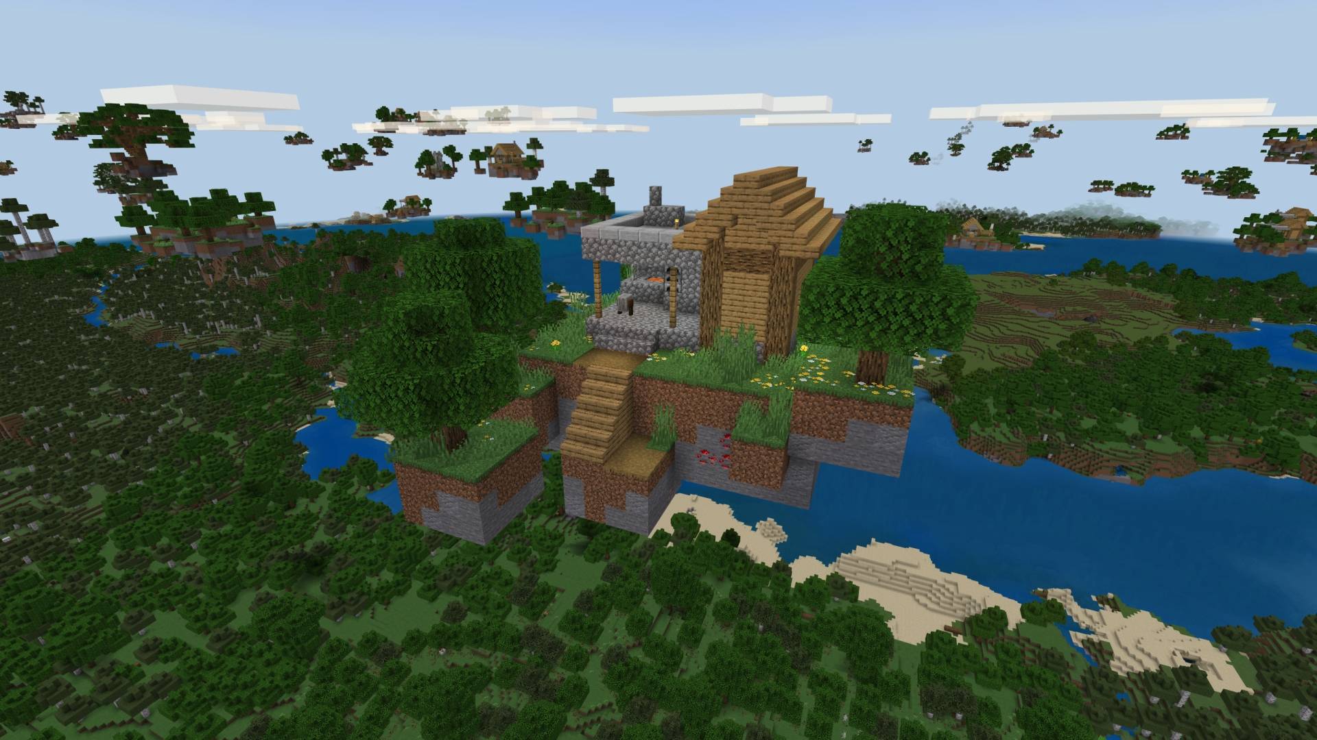 Sky Lands Structures - Oak Forest — screenshot 2