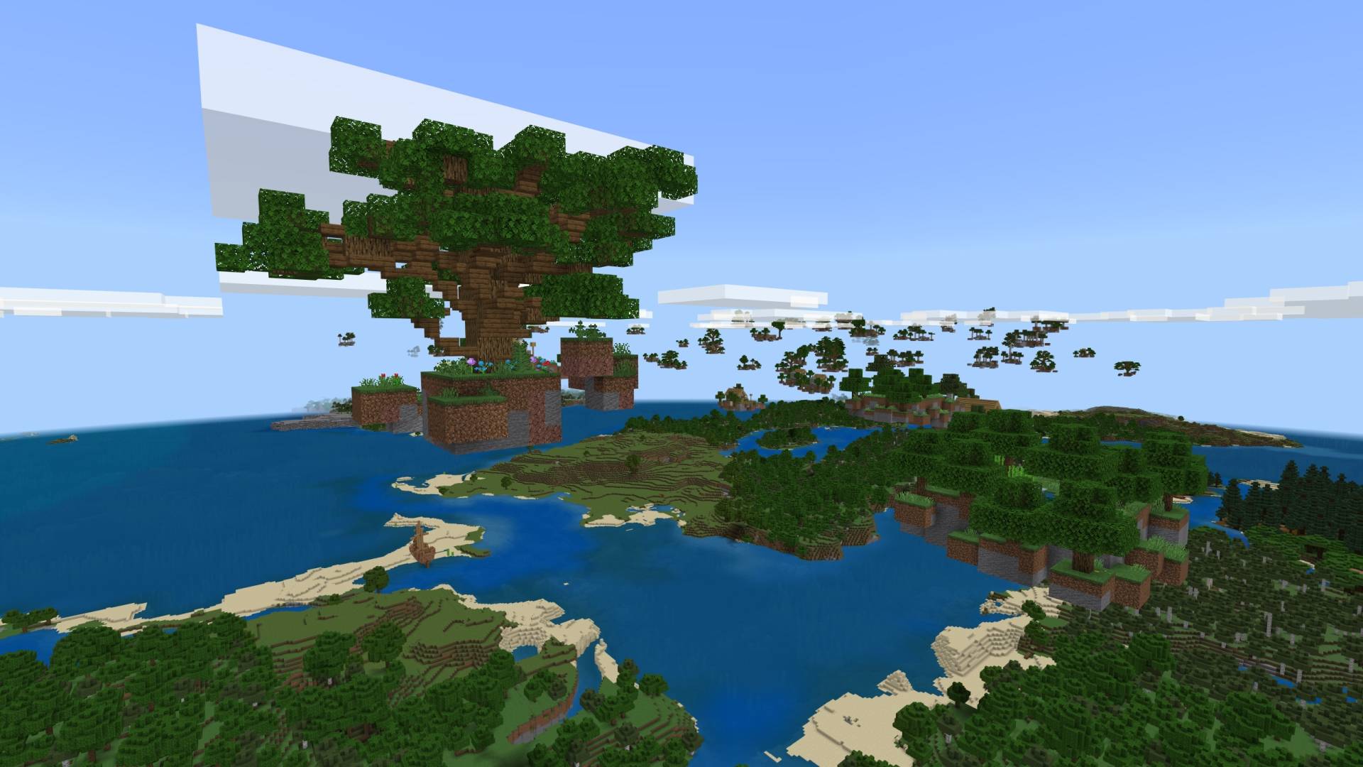 Sky Lands Structures - Oak Forest — screenshot 3