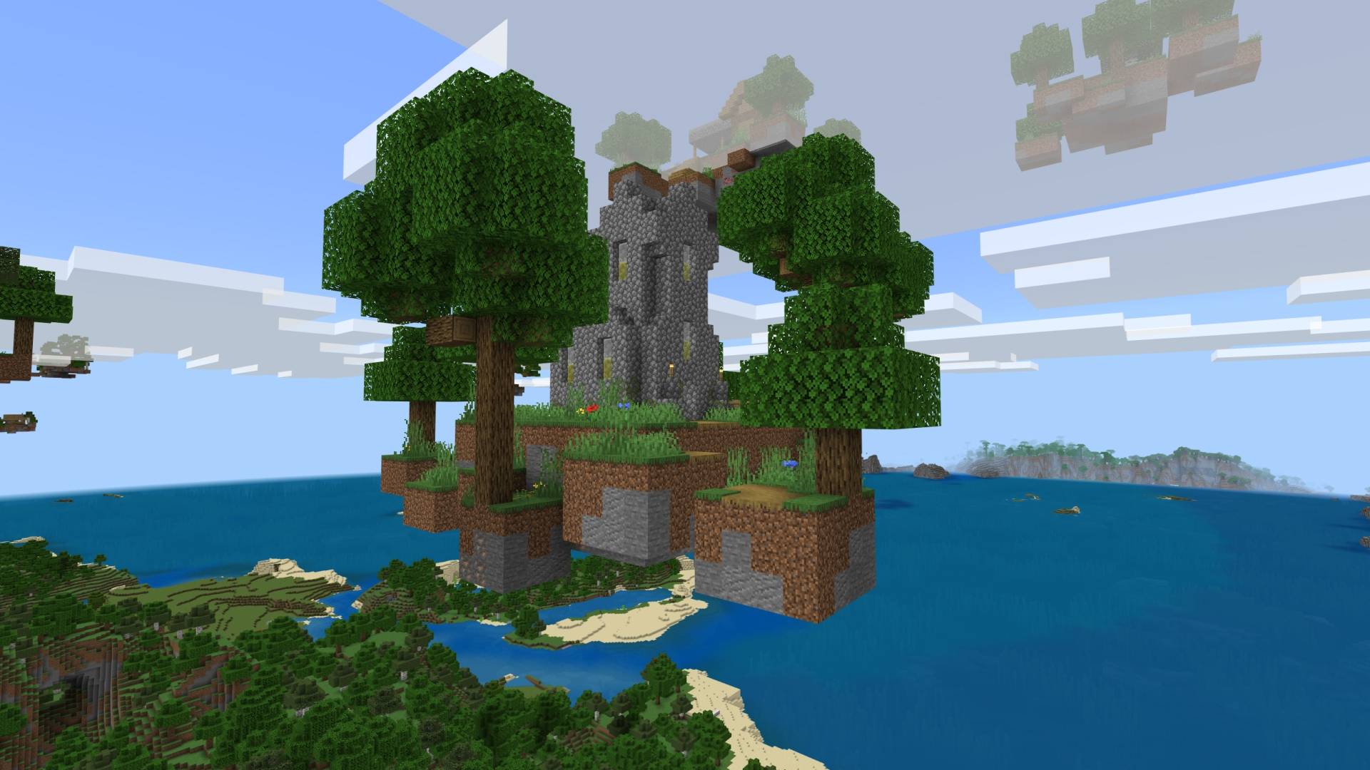 Sky Lands Structures - Oak Forest — screenshot 4