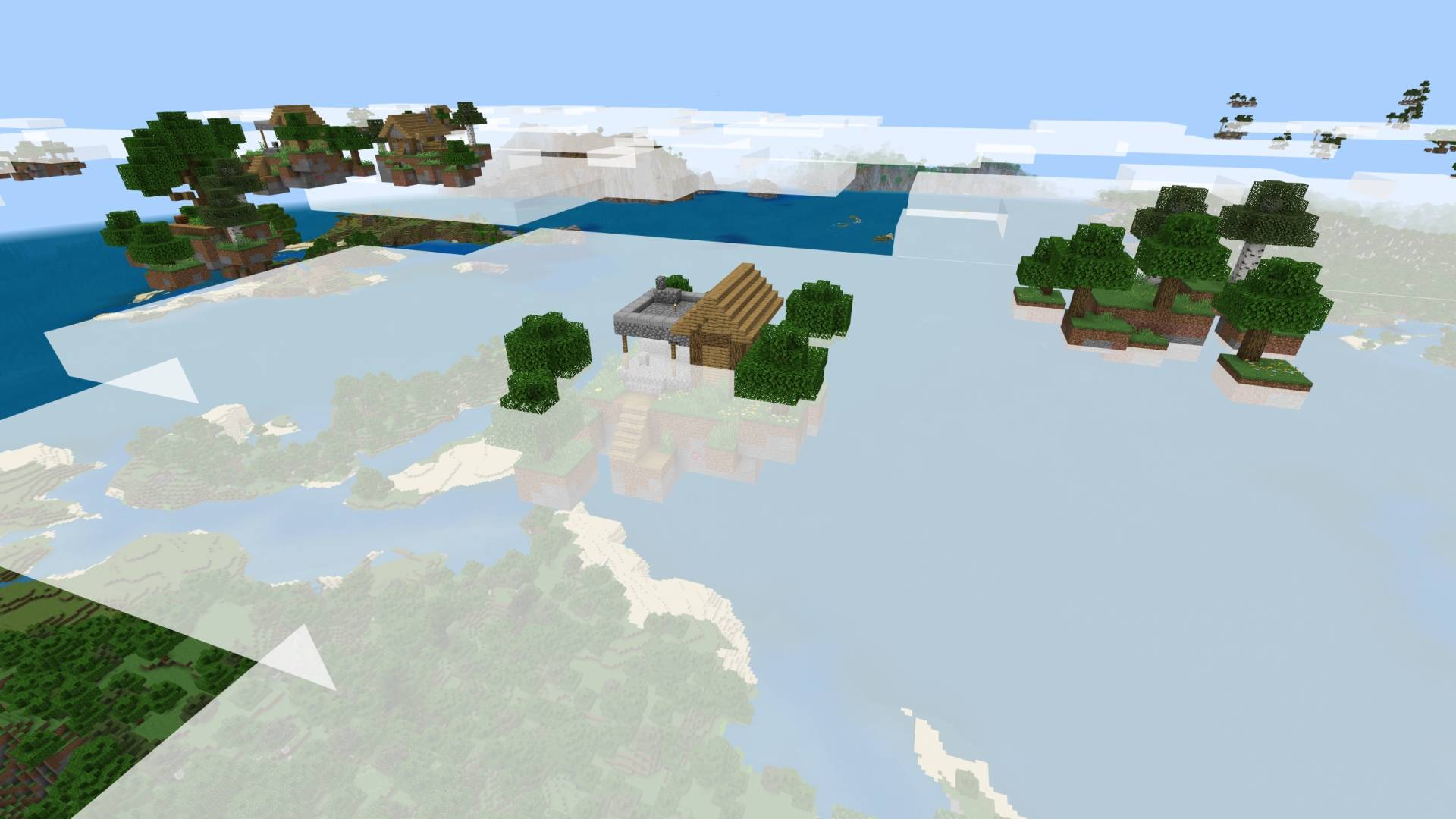 Sky Lands Structures - Oak Forest — screenshot 5