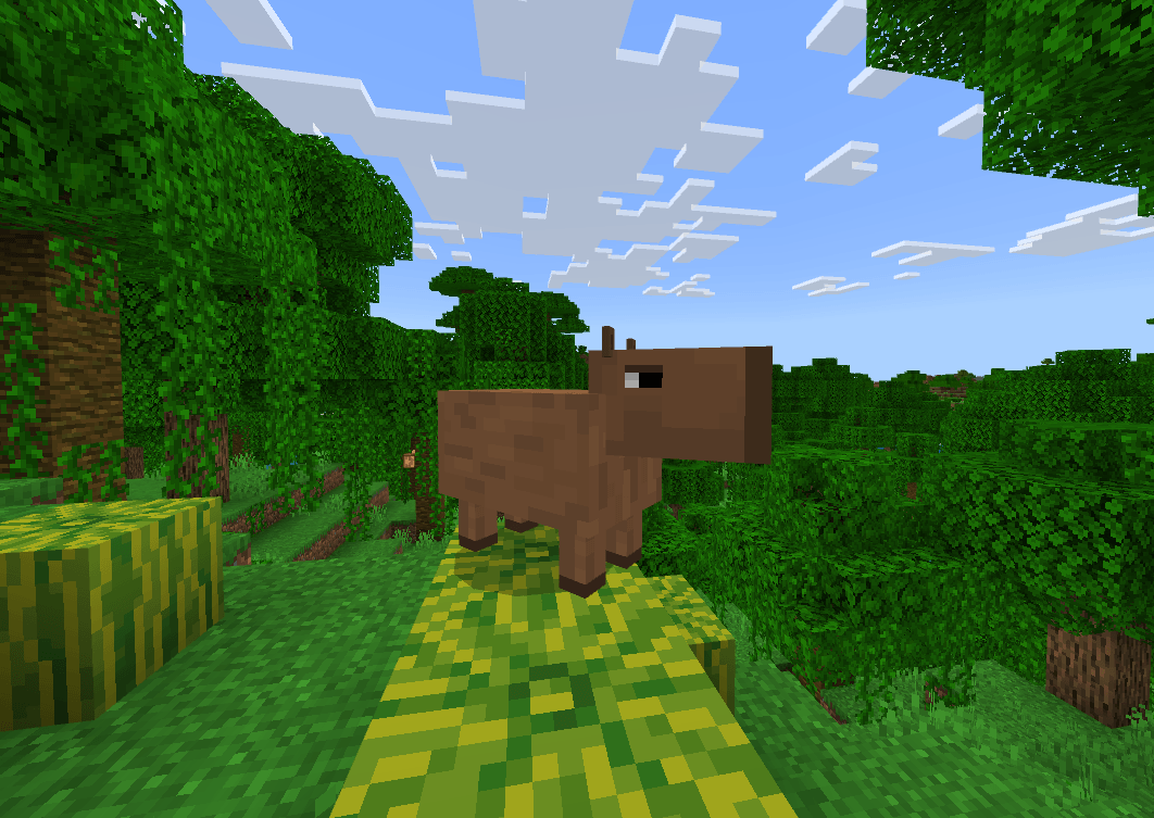 Bedrock Capybaras — screenshot 1