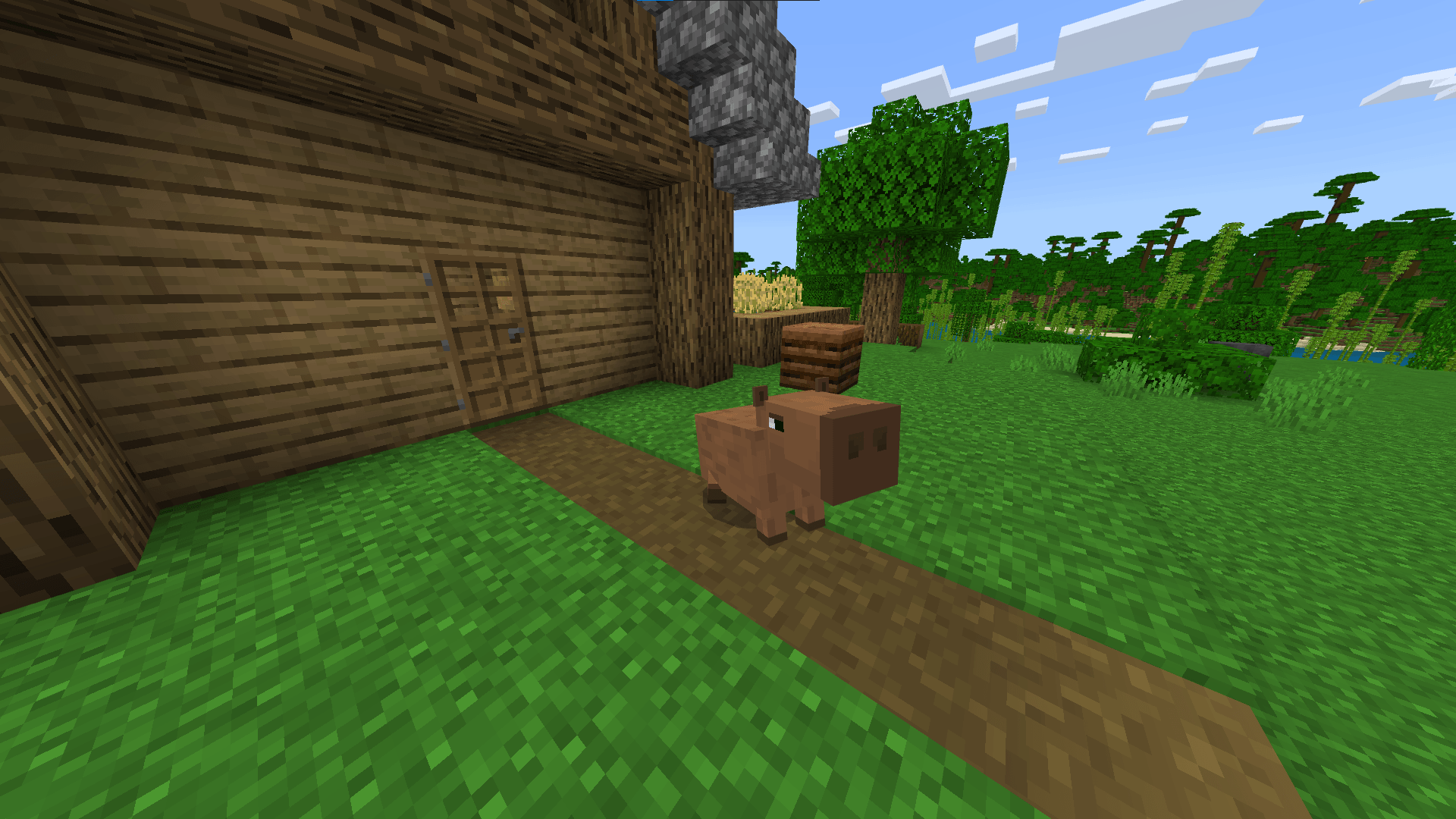 Bedrock Capybaras — screenshot 2
