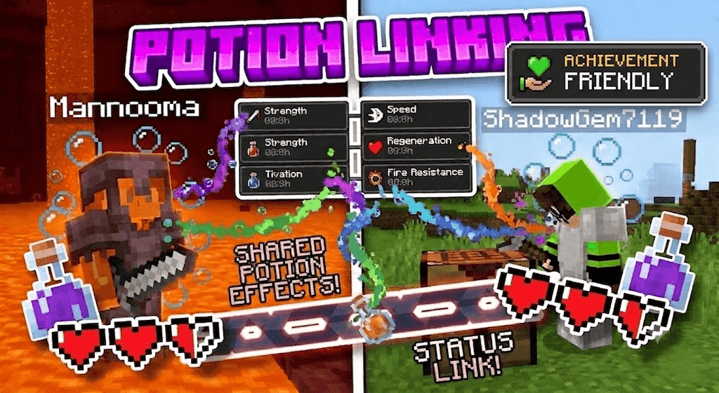 Linked Effects addon "play it with your friends its so funny" — screenshot 1