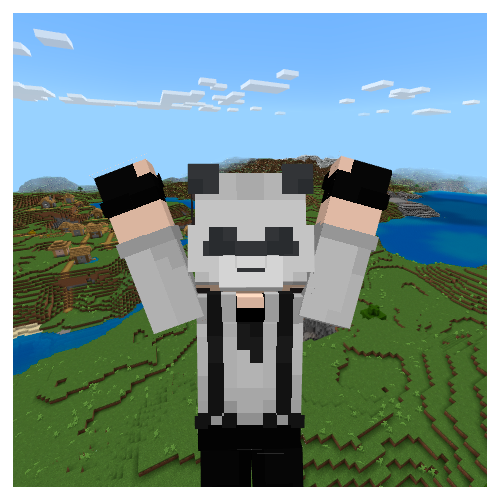 Panda Skin Pack