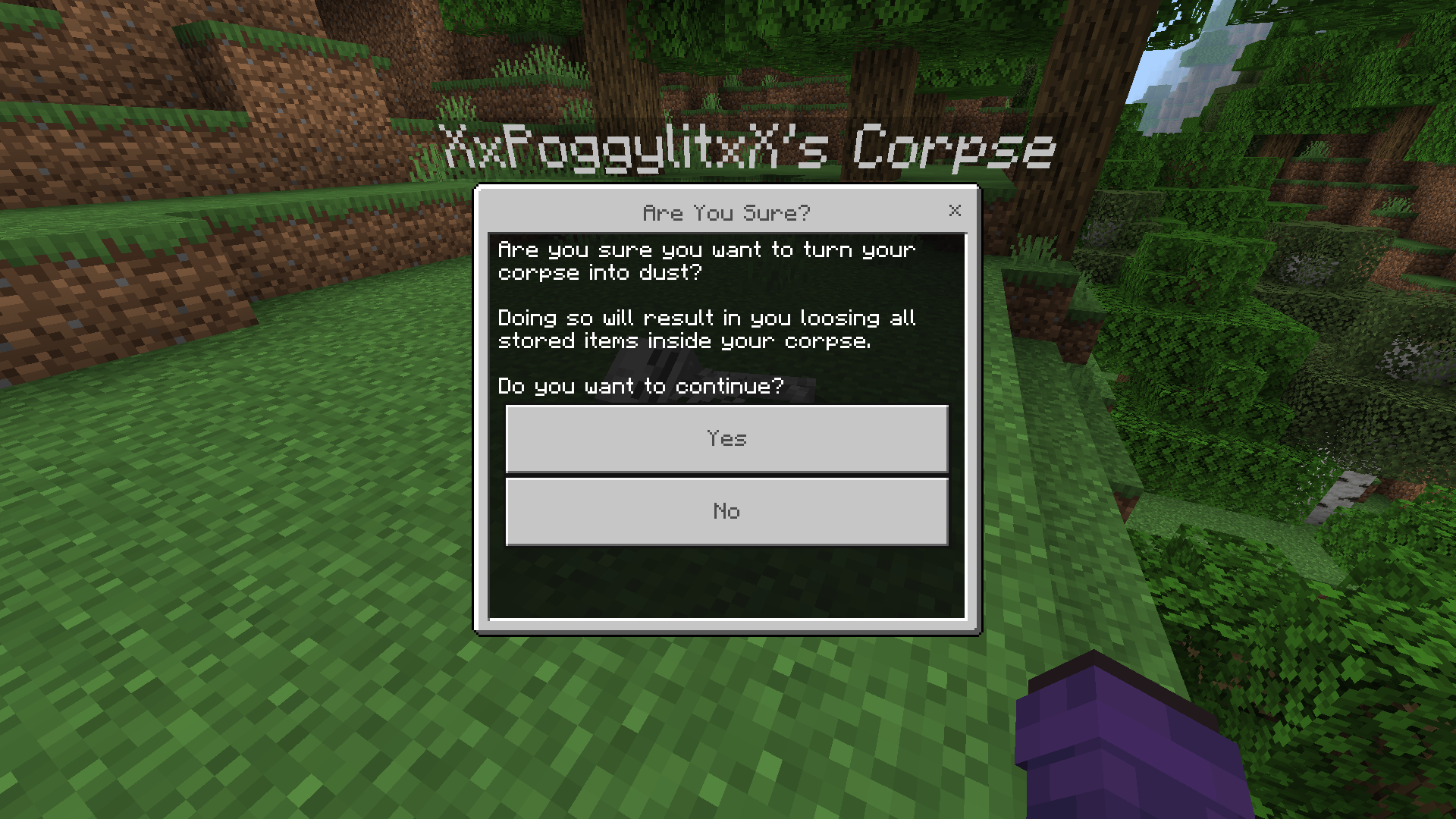 Poggy's Player Corpse — screenshot 4