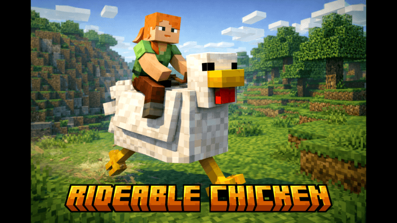 rideable chicken [ Achievements Friendly ] — screenshot 1