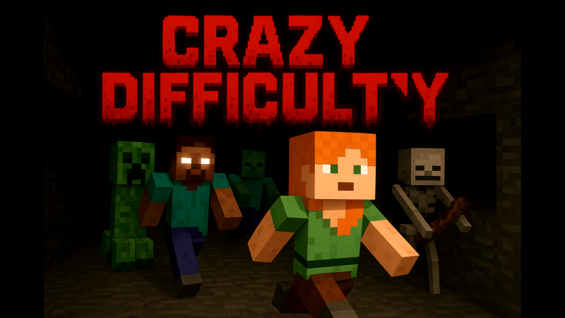 CRAZY DIFFICULTY — screenshot 1