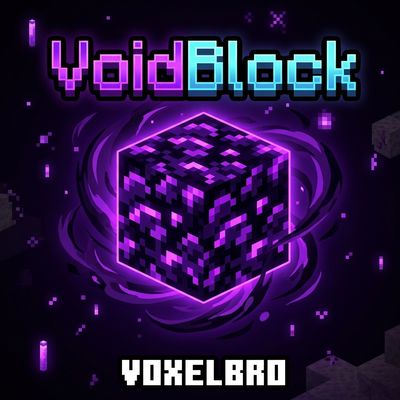 VOXELBRO VoidBlock - Rift Survival