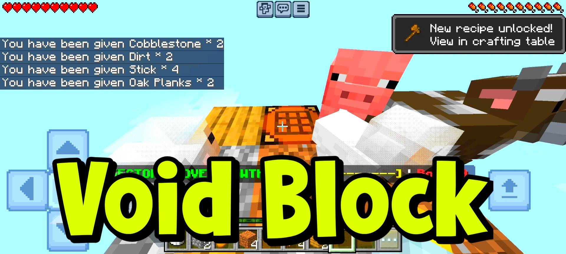 VOXELBRO VoidBlock - Rift Survival — screenshot 1