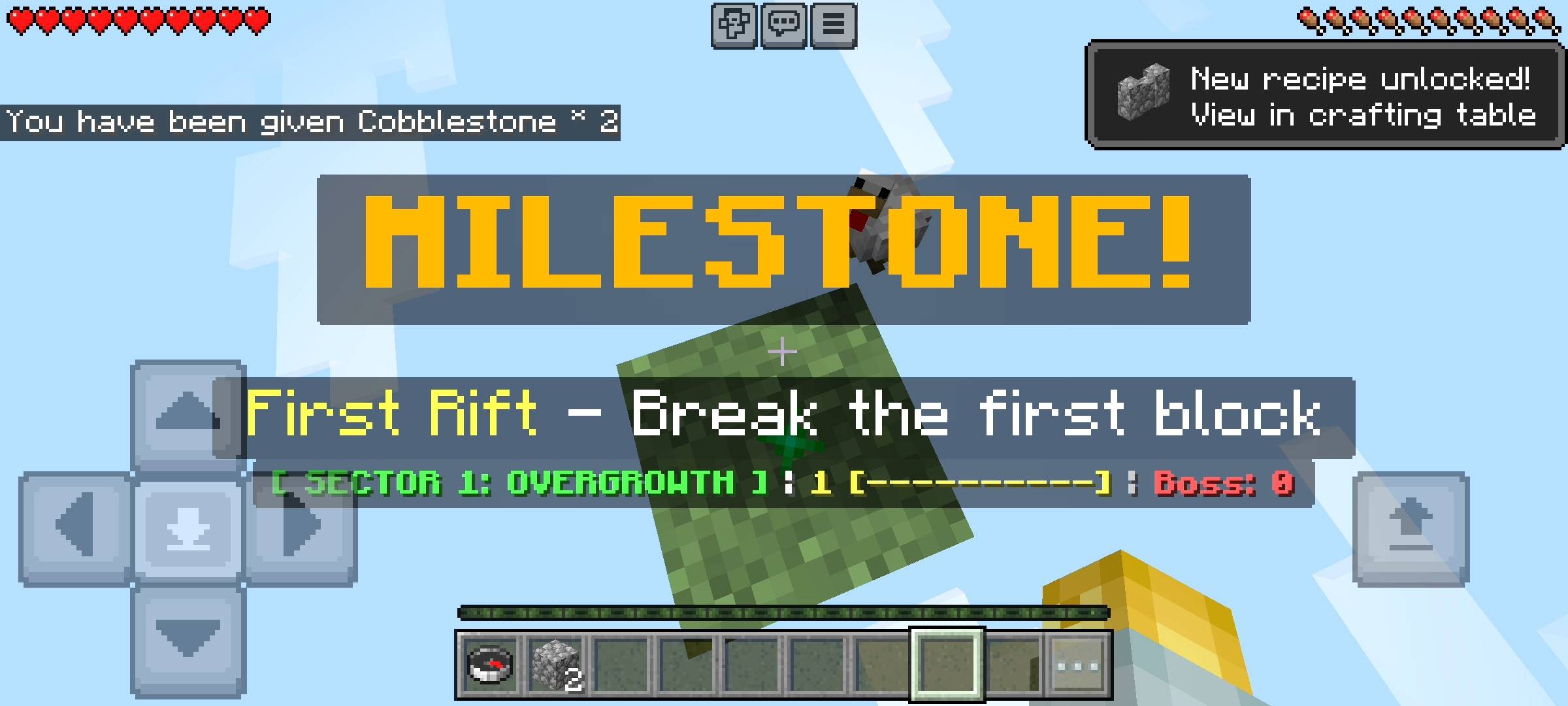 VOXELBRO VoidBlock - Rift Survival — screenshot 2