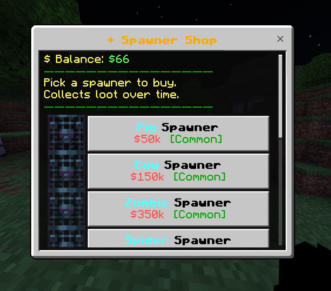 Klockzii Server Commands Uncharted NEW V2! — screenshot 1
