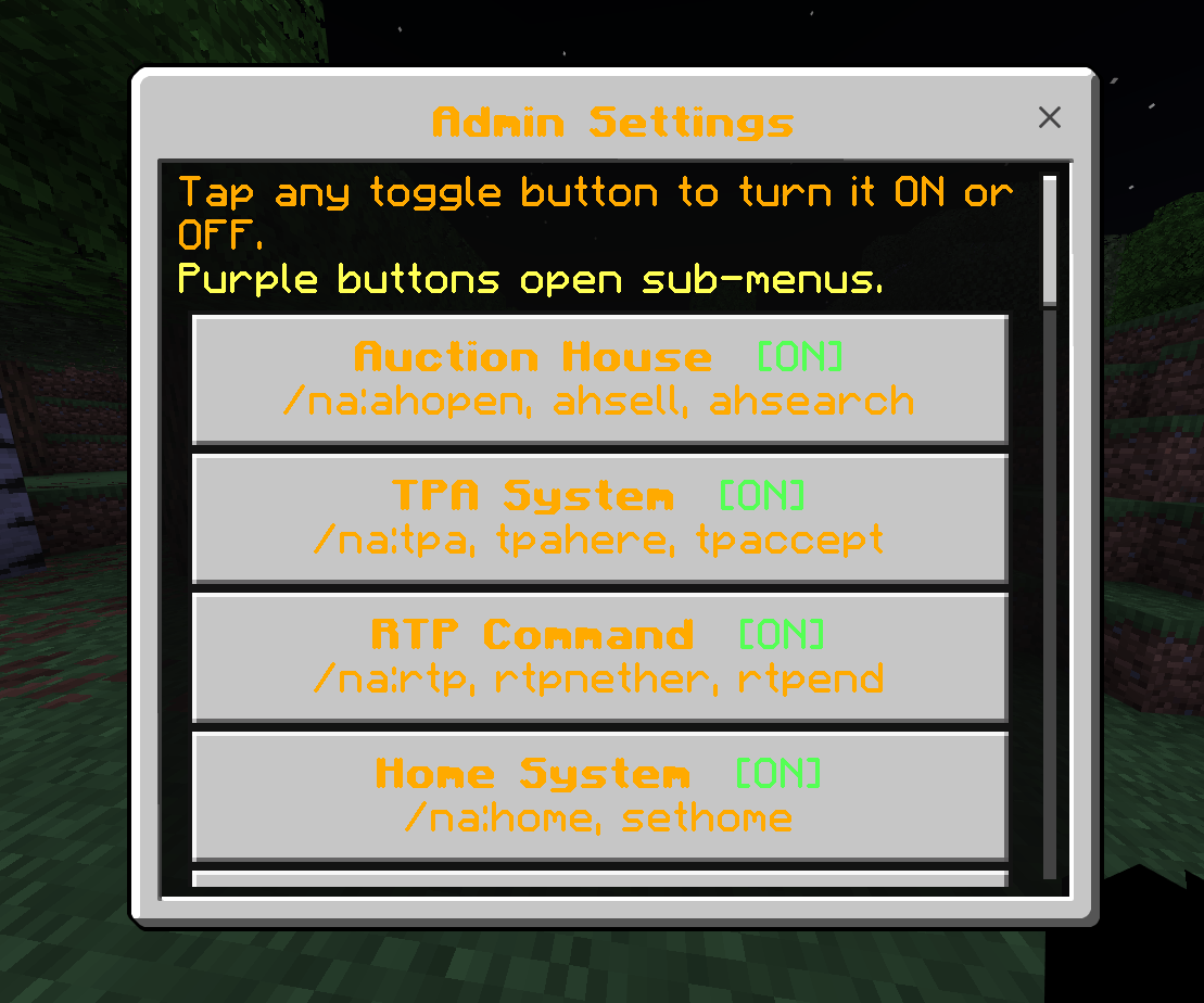 Klockzii Server Commands Uncharted NEW V2! — screenshot 3