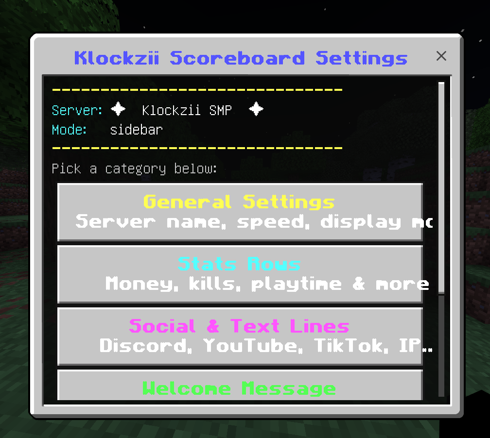 Klockzii Server Commands Uncharted NEW V2! — screenshot 4