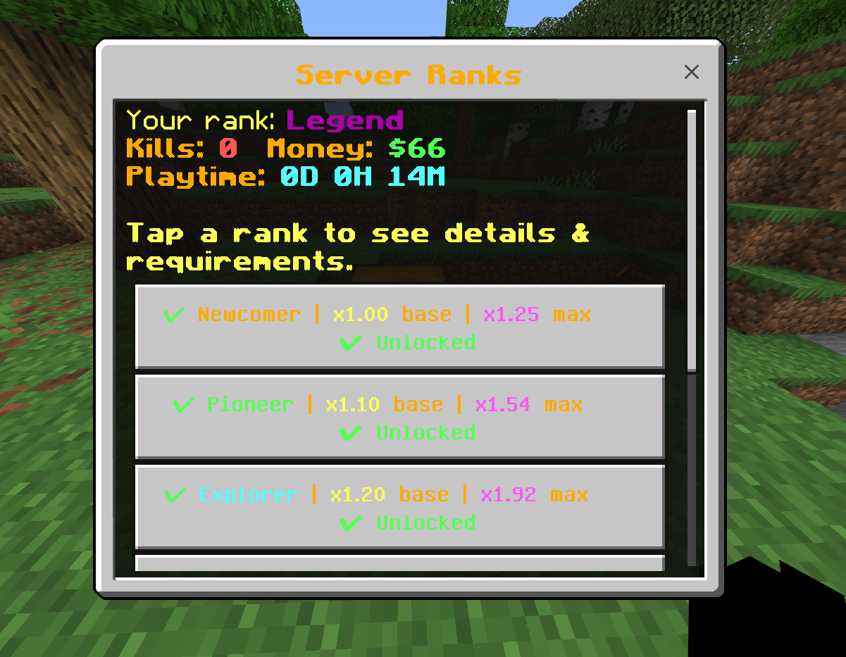 Klockzii Server Commands Uncharted NEW V2! — screenshot 5