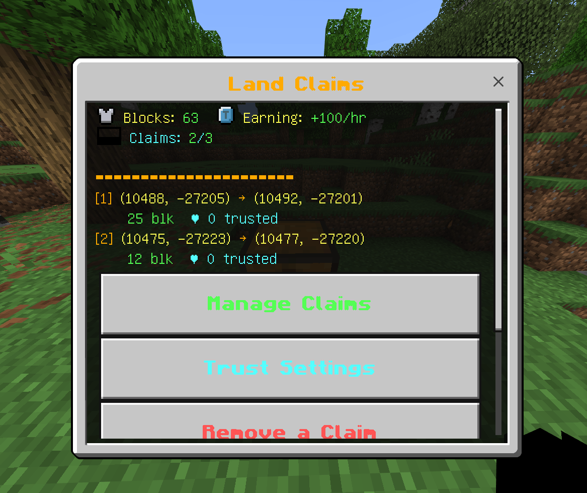 Klockzii Server Commands Uncharted NEW V2! — screenshot 6
