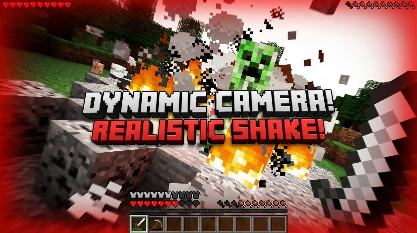 Dynamic Camera Addon: Zoom, Sprint & Shake FX — screenshot 1